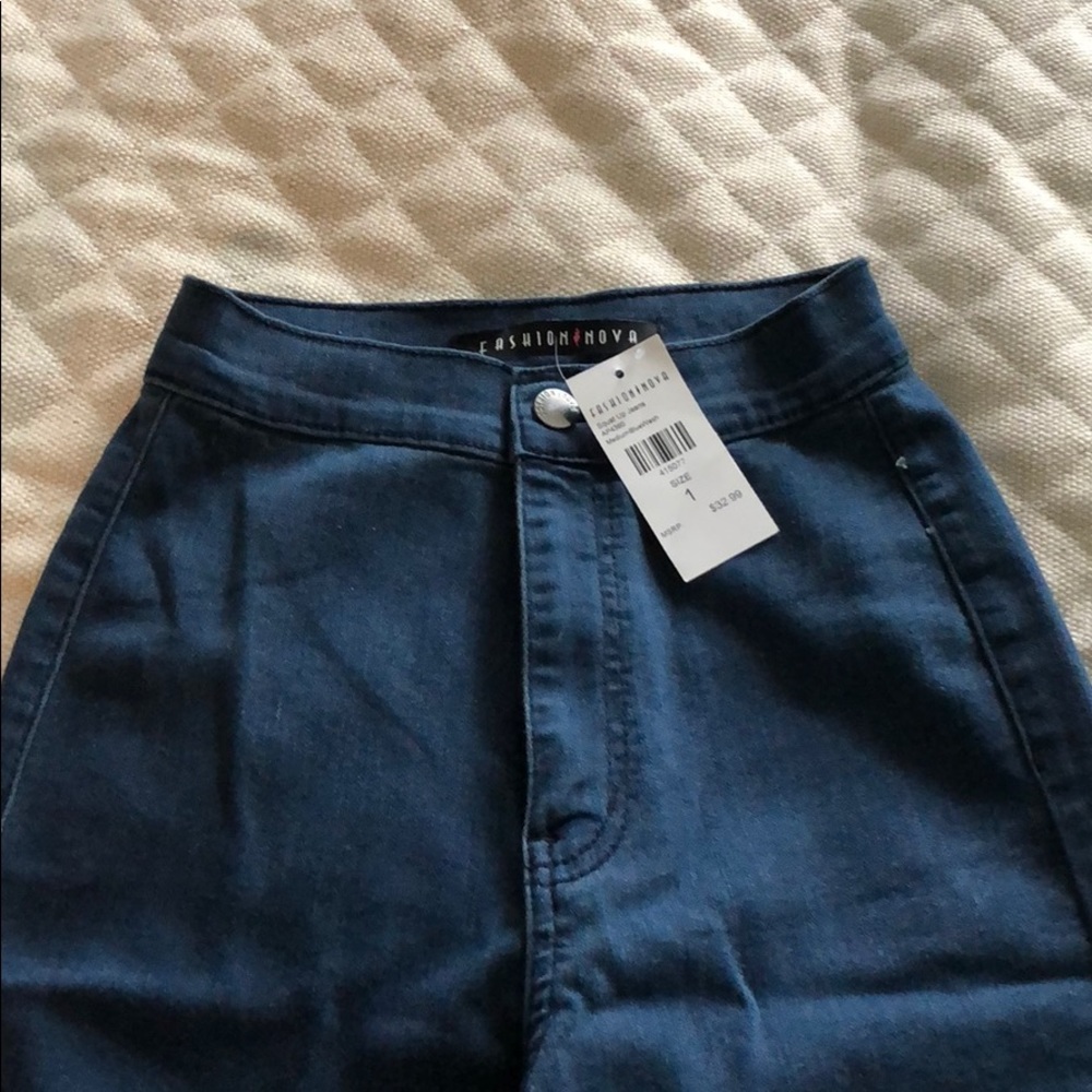 Fashion nova jeans NWT